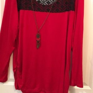 A Caren sport Blouse...size 2X